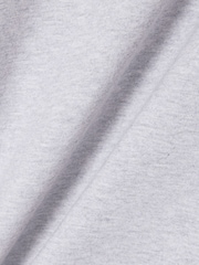 Lacoste Grey Heavyweight Relaxed Fit Jersey T-Shirt - Image 3 of 3