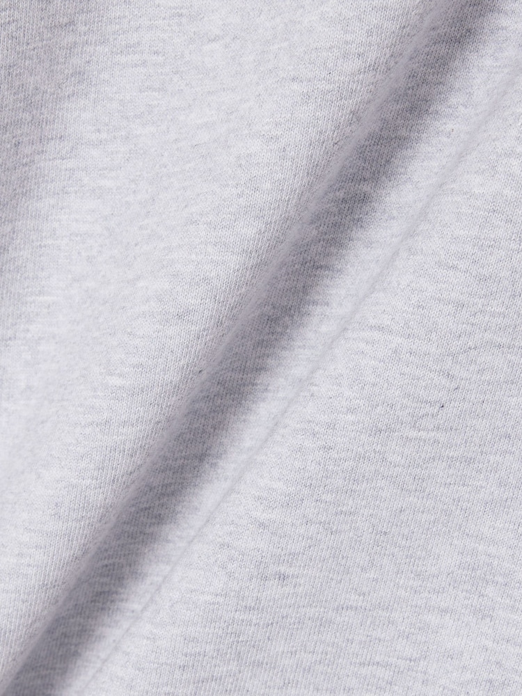 Lacoste Grey Heavyweight Relaxed Fit Jersey T-Shirt - Image 3 of 3