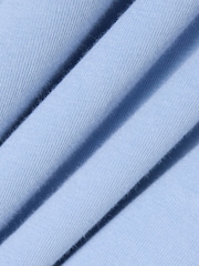 Albastru - Tricou Lacoste Lounge cu mânecă scurtă și imprimeu crocodil - Imaginea 7 din 7