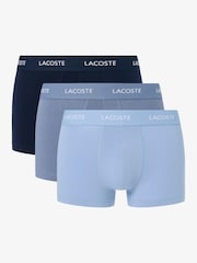 Lacoste Tonal Stretch Cotton Boxers 3 Pack - Imaginea 1 din 2