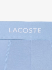Lacoste Tonal Stretch Cotton Boxers 3 Pack - Imaginea 2 din 2