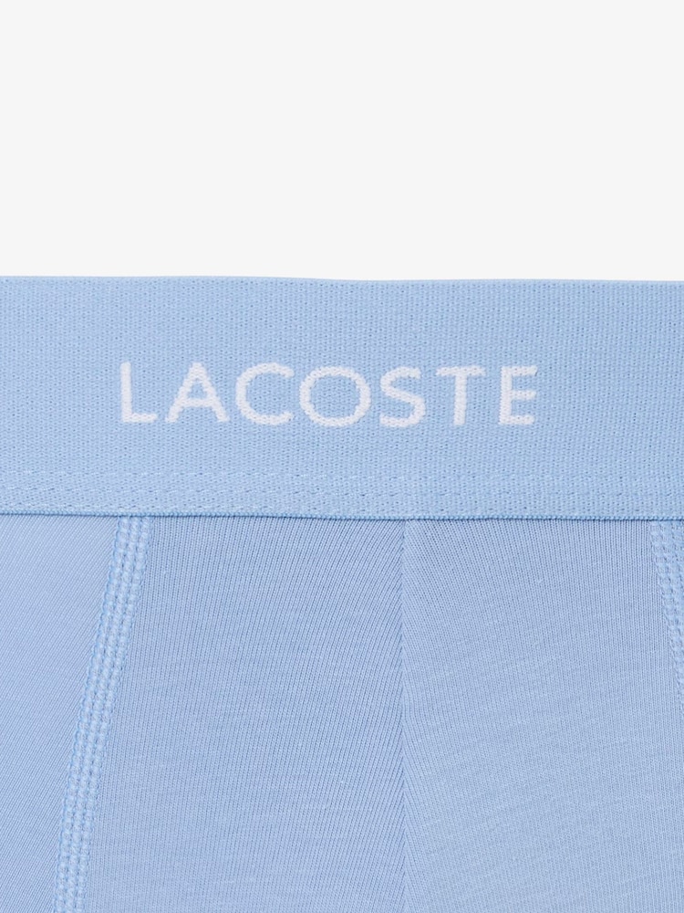 Lacoste Tonal Stretch Cotton Boxers 3 Pack - Imaginea 2 din 2