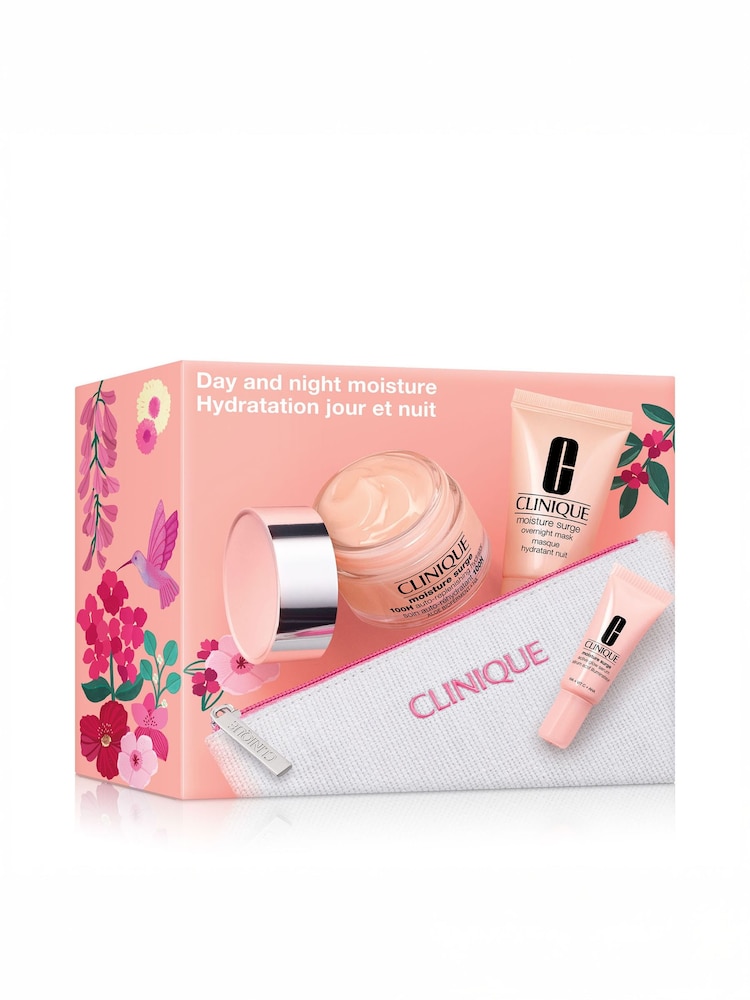 Clinique Moisture Surge Day And Night Moisture Skincare Gift Set - Image 1 of 6