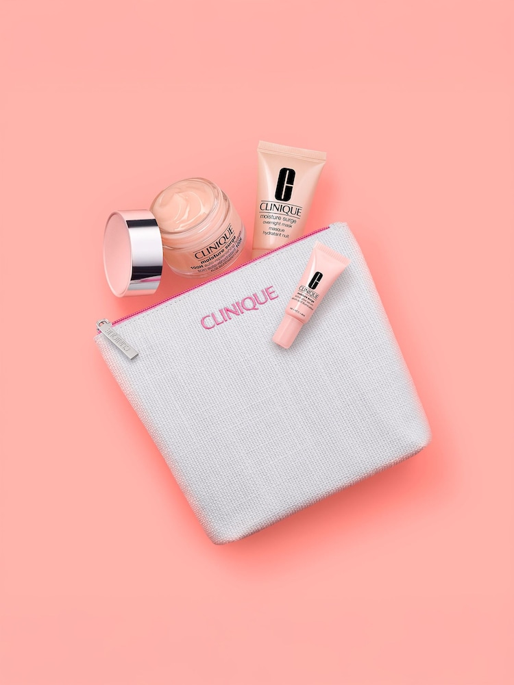 Clinique Moisture Surge Day And Night Moisture Skincare Gift Set - Image 2 of 6