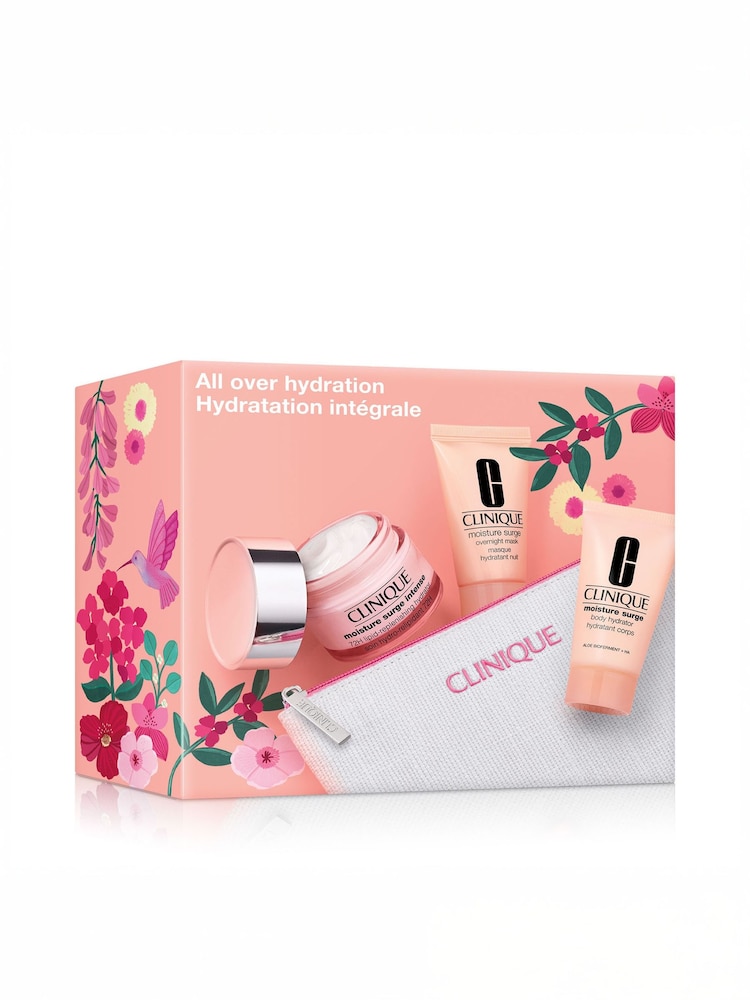 Clinique Moisture Surge All Over Hydration Gift Set (Worth £57) - Image 1 of 4