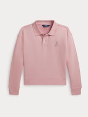 Polo Ralph Lauren Button Neck Collar Sweatshirt - Imagen 1 de 2