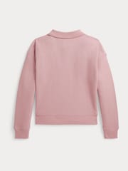 Polo Ralph Lauren Button Neck Collar Sweatshirt - Imagen 2 de 2