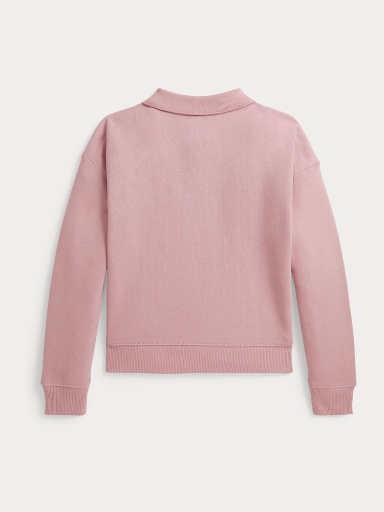 Polo Ralph Lauren Button Neck Collar Sweatshirt - Imagen 2 de 2