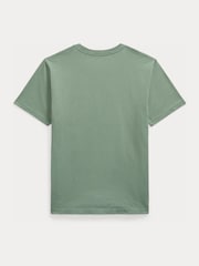Polo Ralph Lauren Green Pocket Jersey Logo T-Shirt - Image 2 of 2