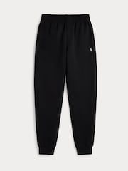 Polo Ralph Lauren Black Double Knit Tech Jersey Joggers - Image 1 of 2