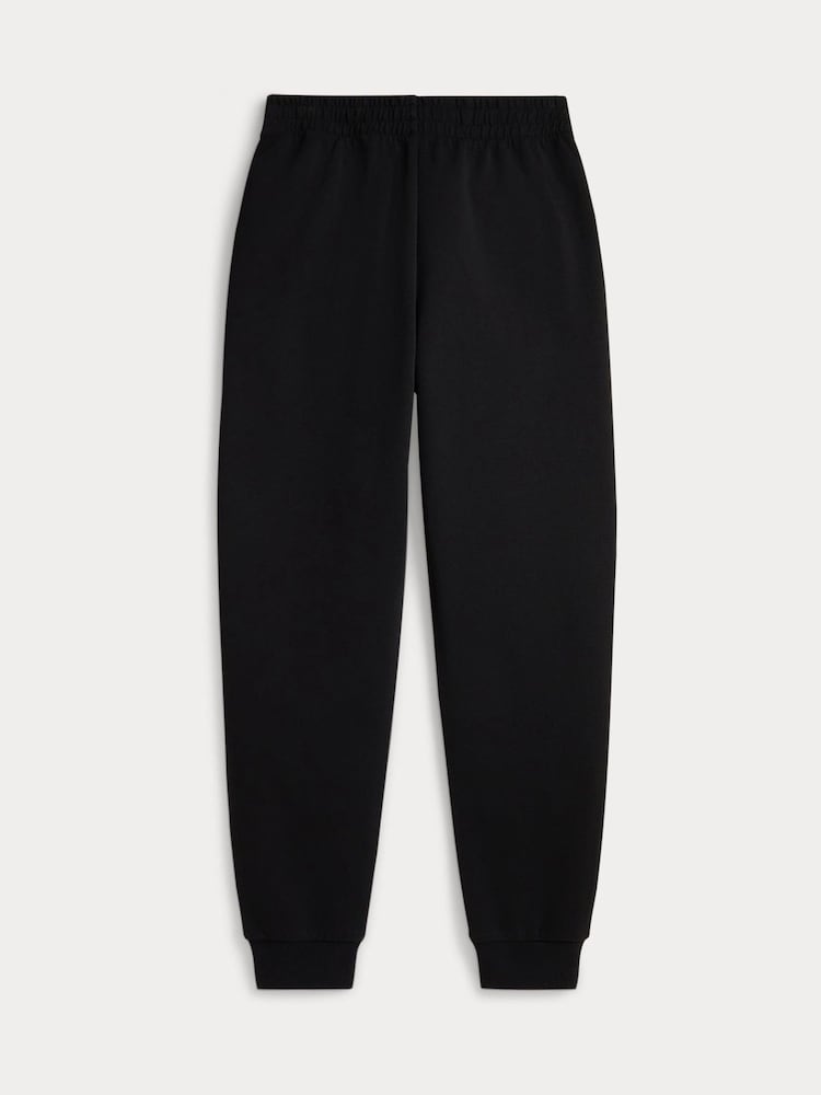 Polo Ralph Lauren Black Double Knit Tech Jersey Joggers - Image 2 of 2