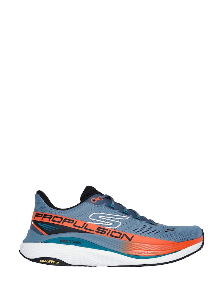 Skechers Blue Max Cushioning Propulsion Trainers - Image 1 of 5