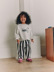 كريم - Snoopy Sweatshirt and Barrel Leg Set (6mths-7yrs) - صورة 1 من 5