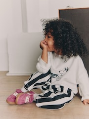 كريم - Snoopy Sweatshirt and Barrel Leg Set (6mths-7yrs) - صورة 3 من 5