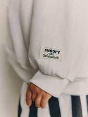 كريم - Snoopy Sweatshirt and Barrel Leg Set (6mths-7yrs) - صورة 5 من 5