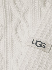 Chaussettes UGG Rensa hauteur genou en maille torsadée - Image 3 de 3