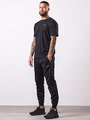 Gym King Black Core Plus Panel T-Shirt - Image 1 of 2