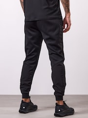Gym King Black Core Plus Panel Joggers - Image 2 of 4