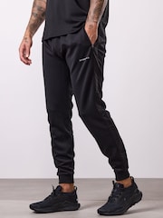 Gym King Black Core Plus Panel Joggers - Image 3 of 4