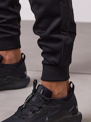 Gym King Black Core Plus Panel Joggers - Image 4 of 4