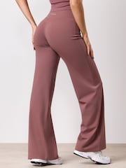 Gym King Brown 365 Straight Leg Yoga Petite Leggings - Image 2 of 4