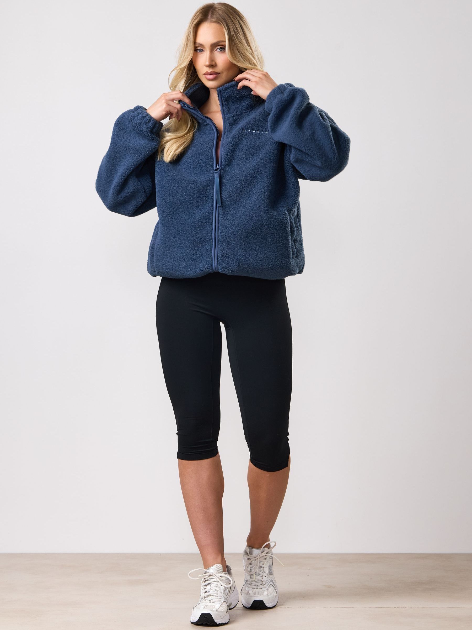 Next：日本 Gym King ロングライン ボア フルジップ フリース from
