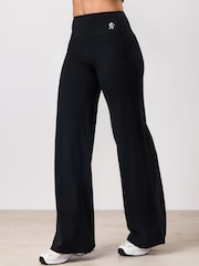 Gym King Black 365 Straight Leg Yoga Petite Leggings - Image 3 of 4