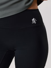 Gym King Black 365 Straight Leg Yoga Petite Leggings - Image 4 of 4