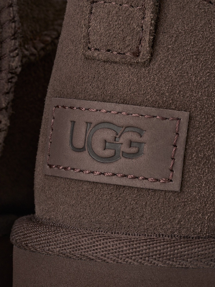 UGG Brown Classic Ultra Mini Boots - Image 3 of 3