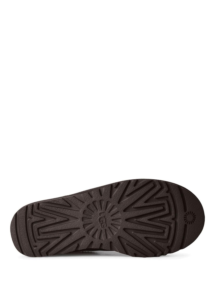 UGG Brown Classic Ultra Mini Boots - Image 6 of 6