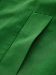 Green Check Dolly Trench Coat - Image 8 of 9