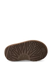 UGG Brown Classic Ultra Stretch Cuff Boots - Image 5 of 5