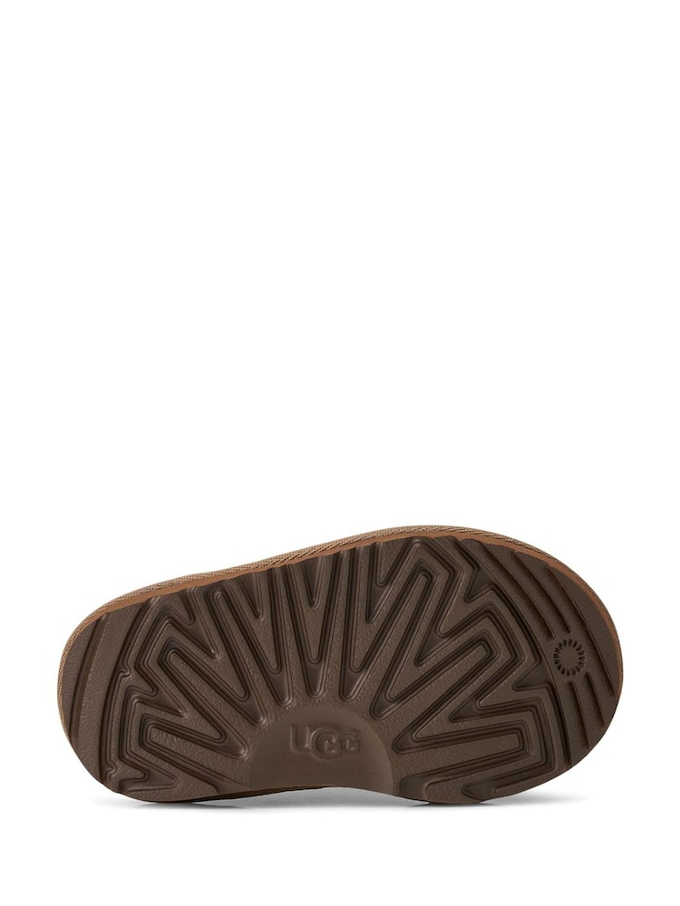UGG Brown Classic Ultra Stretch Cuff Boots - Image 5 of 5