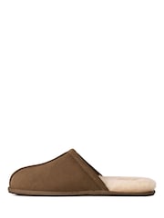 UGG Brown Scuff Slipper - Image 2 of 5