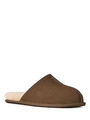 UGG Brown Scuff Slipper - Image 3 of 5