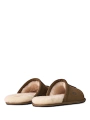 UGG Brown Scuff Slipper - Image 4 of 5