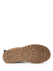 UGG Brown Ultra Mini Bailey Bow Boots - Image 5 of 5