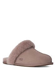 UGG Light Pink Scuffette ll Slippers - Image 3 of 5
