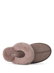 UGG Light Pink Scuffette ll Slippers - Image 4 of 5