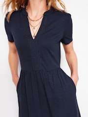 Boden Naomi Short Jersey Dress - Bilde 2 av 5