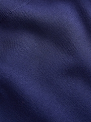 Boden Blue Tiana Tie Front Knitted Dress - Image 7 of 7