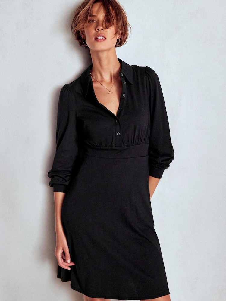 orla short jersey shirt dress Buy Boden Black from Next USA ah_category_leaf::Dresses