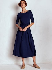 Boden Mathilde Kjole med Knytebånd i Midjen - Bilde 1 av 6