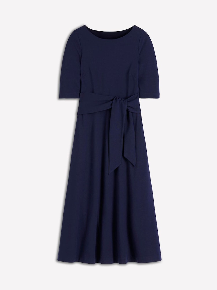 Boden Mathilde Kjole med Knytebånd i Midjen - Bilde 6 av 6