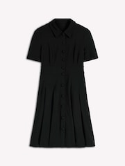 Boden Black Bridget Ponte Short Dress - Image 6 of 6