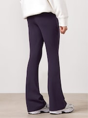 Gym King Purple Flared Leggings - Image 2 of 4