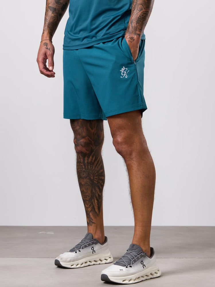 Gym King Blue Energy Shorts - Image 1 of 4