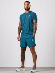 Gym King Blue Energy Shorts - Image 3 of 4