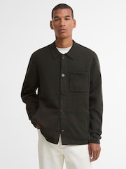 Barbour® Dark Green Bellham Knitted Cardigan - Image 1 of 4