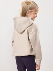 Gym King Cream Shadow Oversized Hoodie - Image 2 of 4